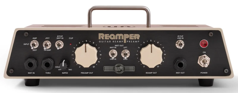 WARM AUDIO WA-RA REAMPER PREVIO Y REAMPLIFICADOR 2 CANALES