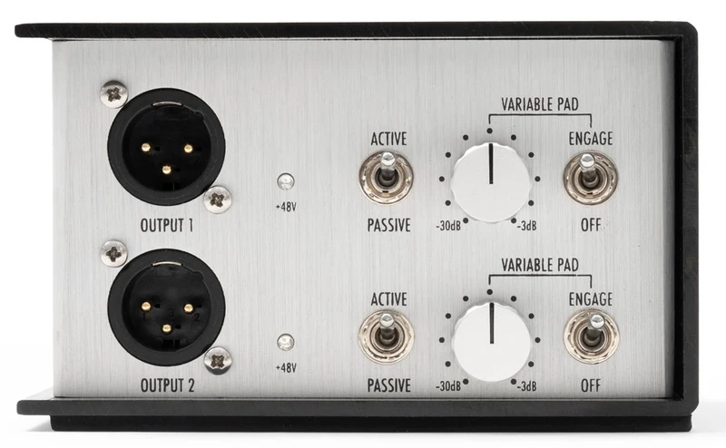 WARM AUDIO WA-DI-A2 CAJA DI ESTEREO ACTIVA