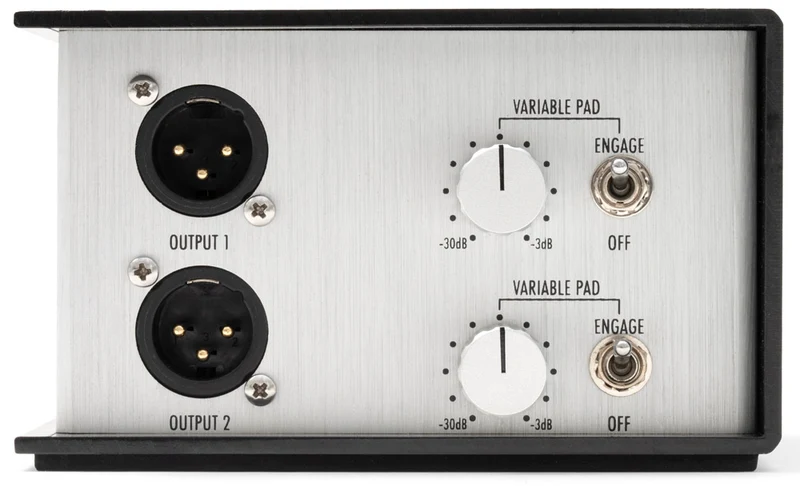 WARM AUDIO WA-DI-P2 CAJA DI ESTEREO PASIVA