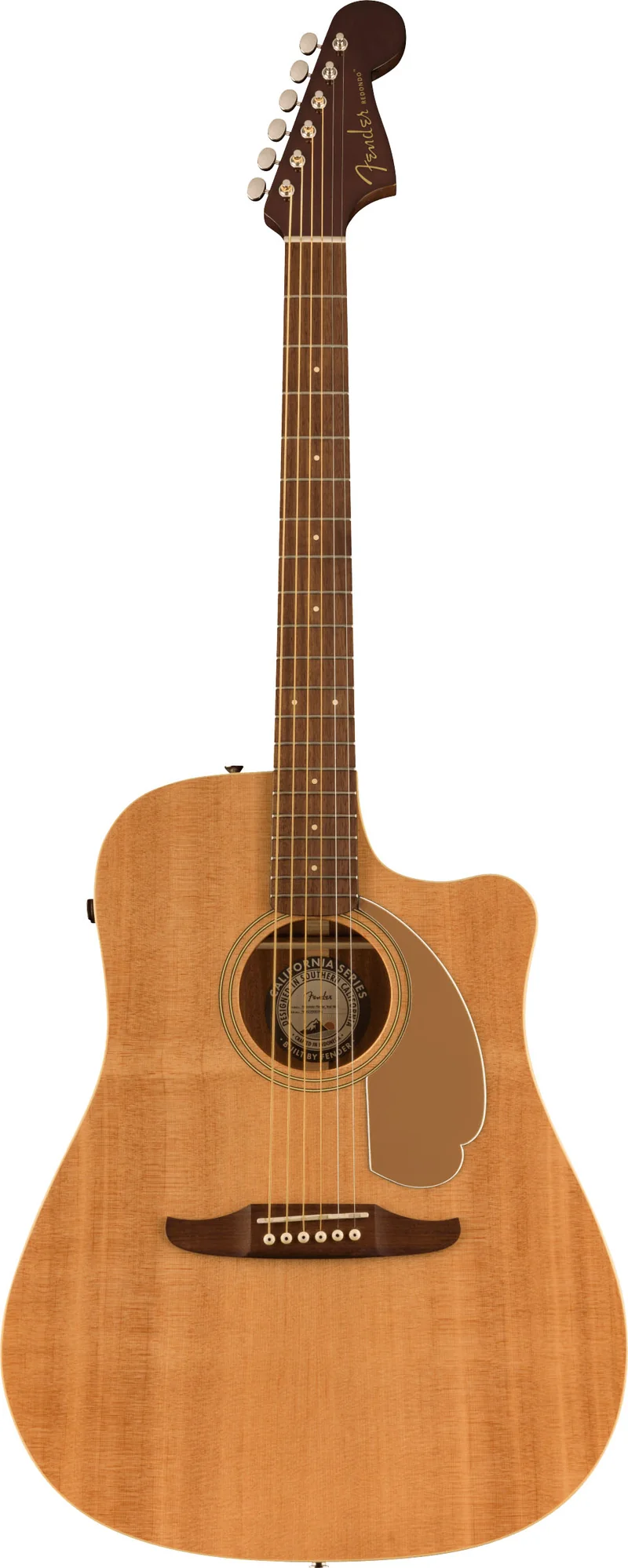 FENDER REDONDO PLAYER WN GUITARRA ELECTROACUSTICA NATURAL
