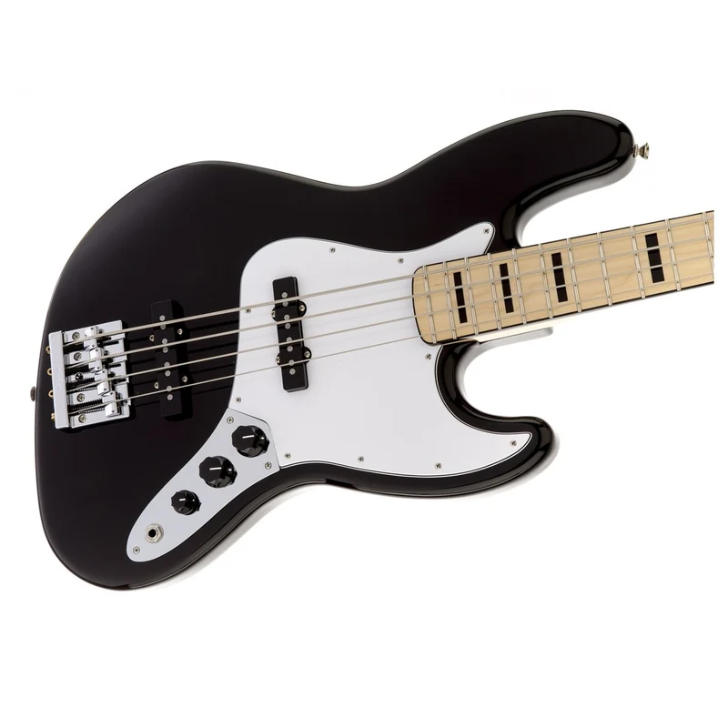 FENDER GEDDY LEE JAZZ BASS MN BAJO ELECTRICO BLACK
