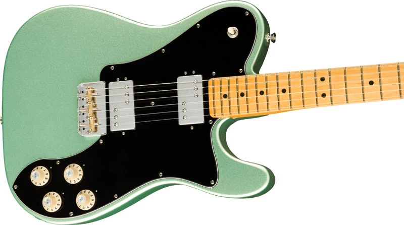 FENDER AMERICAN PROFESSIONAL II TELECASTER DLX MN GUITARRA ELECTRICA MYSTIC SURF GREEN