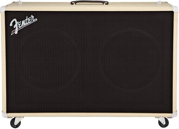 FENDER SUPER SONIC 60 212 ENCLOSURE PANTALLA AMPLIFICADOR BLONDE