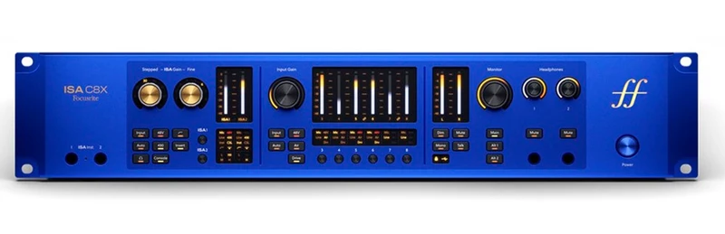 FOCUSRITE ISA C8X INTERFAZ DE AUDIO USB