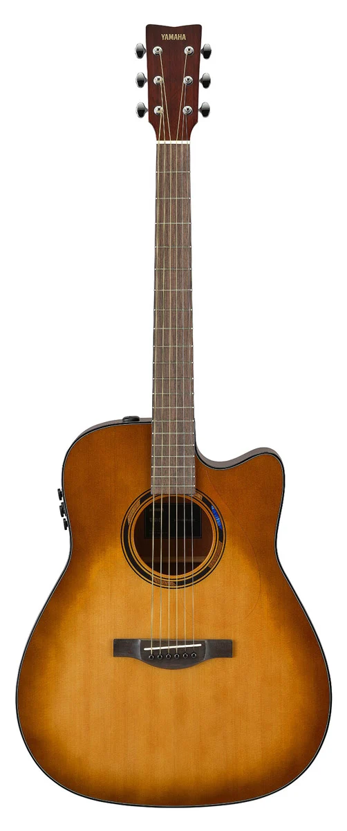 YAMAHA TAG1C SB TRANSACOUSTIC GUITARRA ELECTROACUSTICA DREADNOUGHT SAND BURST