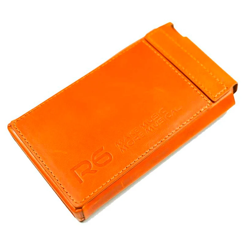 HiBy New R6 Leather Case