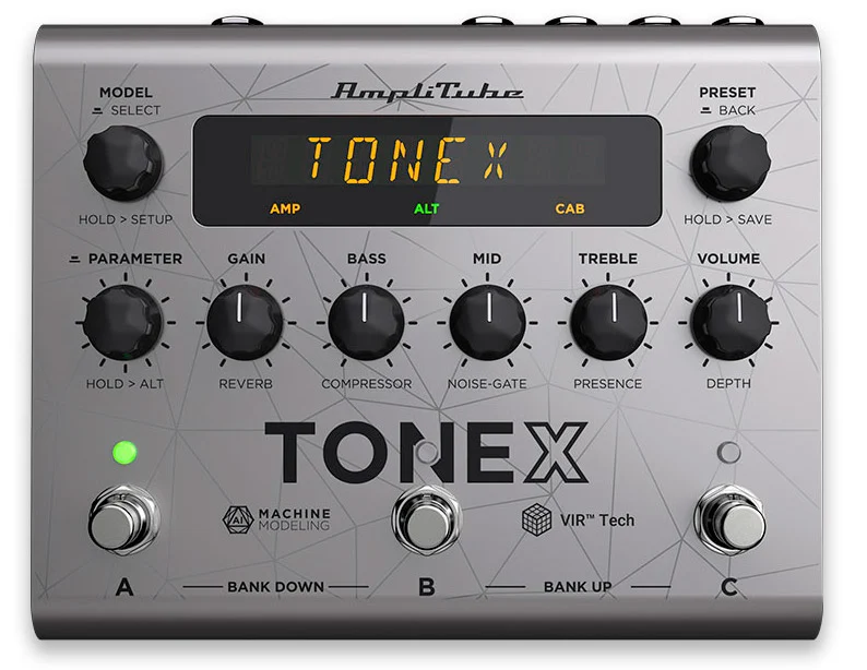 IK MULTIMEDIA TONE X BASS EDITION PEDALERA BAJO