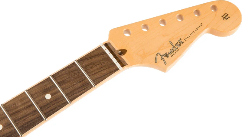 FENDER 0990214921 AMERICAN CHANNEL BOUND STRATOCASTER NECK RW MASTIL GUITARRA ELECTRICA