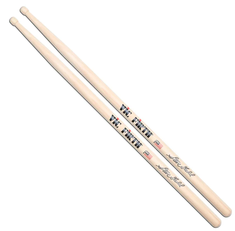 VIC FIRTH SSG2 STEVE GADD NATURAL BAQUETAS BATERIA