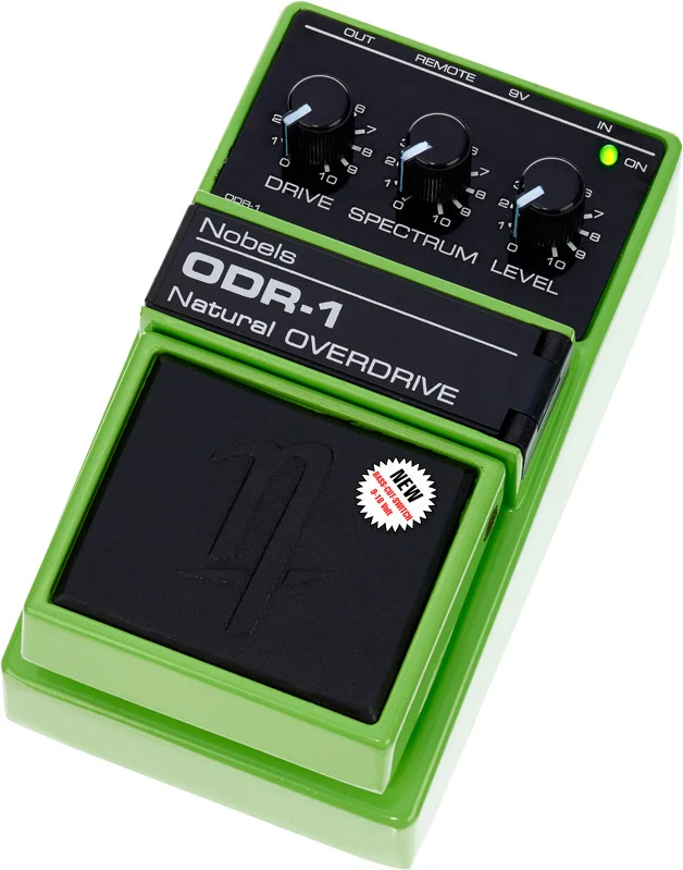 NOBELS ODR1 BASS CUT PEDAL OVERDRIVE