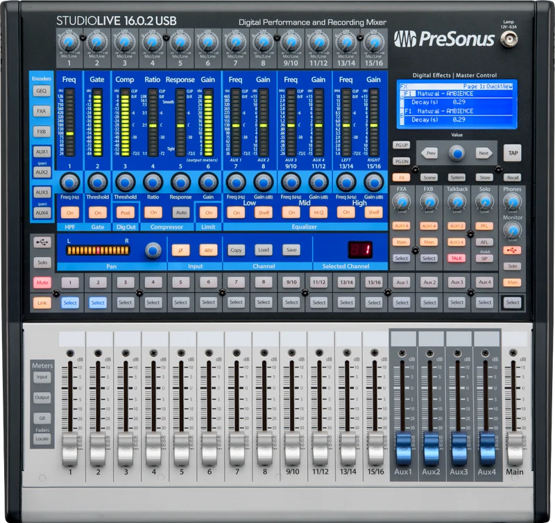 PRESONUS STUDIOLIVE CLASSIC 16.0.2 USB MESA DE MEZCLAS