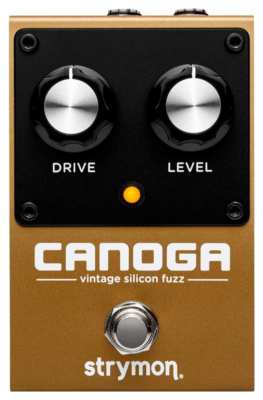 STRYMON CANOGA PEDAL FUZZ