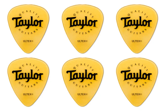 TAYLOR 80796 ULTEX PICKS PACK 6 PUAS 1.14MM