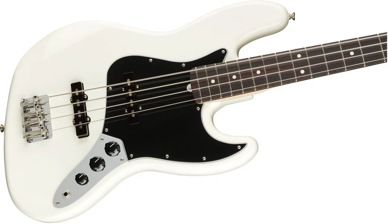 FENDER AMERICAN PERFORMER JAZZ BASS RW BAJO ELECTRICO ARCTIC WHITE