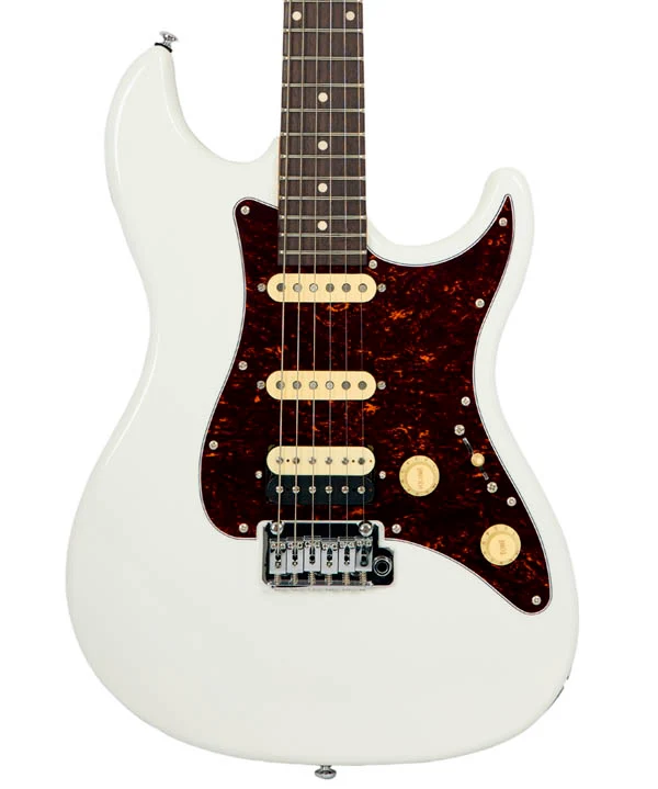 SIRE S3 HSS NEW GEN AWH LARRY CARLTON GUITARRA ELECTRICA ANTIQUE WHITE