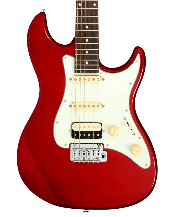 SIRE S3 HSS NEW GEN CAR LARRY CARLTON GUITARRA ELECTRICA CANDY APPLE RED