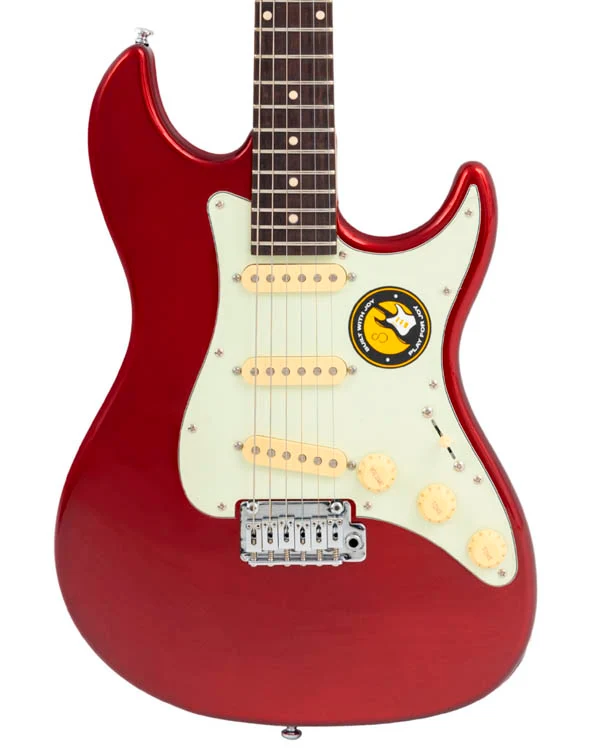 SIRE S3 NEW GEN CAR LARRY CARLTON GUITARRA ELECTRICA CANDY APPLE RED