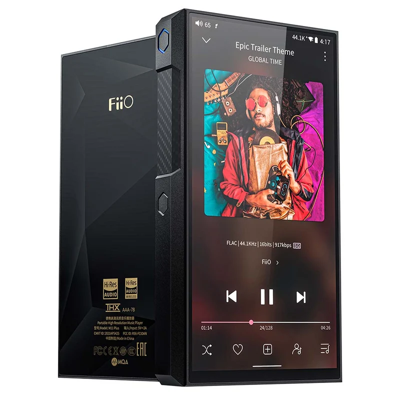 FiiO M11 Plus II - Reacondicionado
