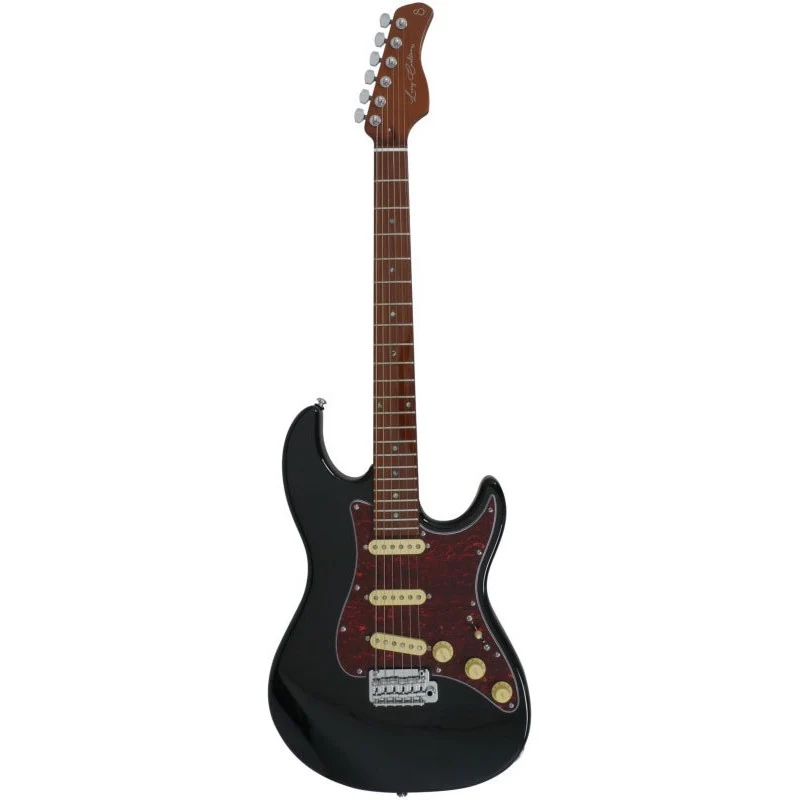 SIRE S7 VINTAGE BLK LARRY CARLTON GUITARRA ELECTRICA NEGRA.