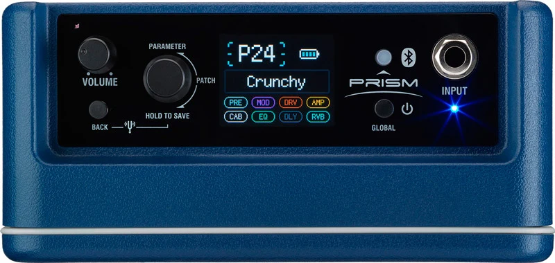LANEY PRISM MINI BL AMPLIFICADOR PORTATIL GUITARRA AZUL