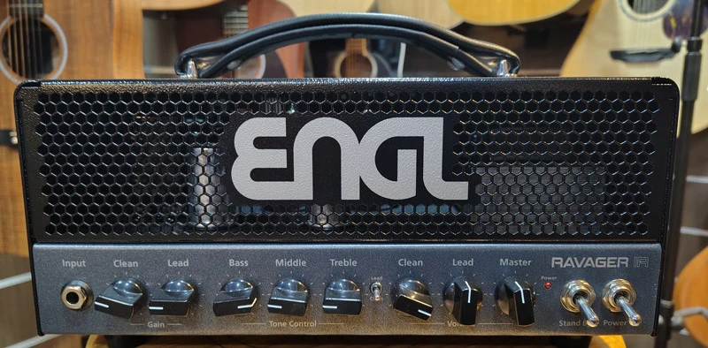 ENGL E725 RAVAGER AMPLIFICADOR CABEZAL GUITARRA. DEMO