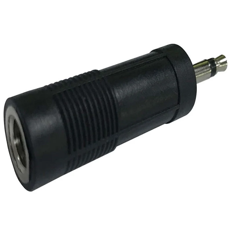 Audiocity adaptador mono 6.35mm hembra a 3.5mm macho