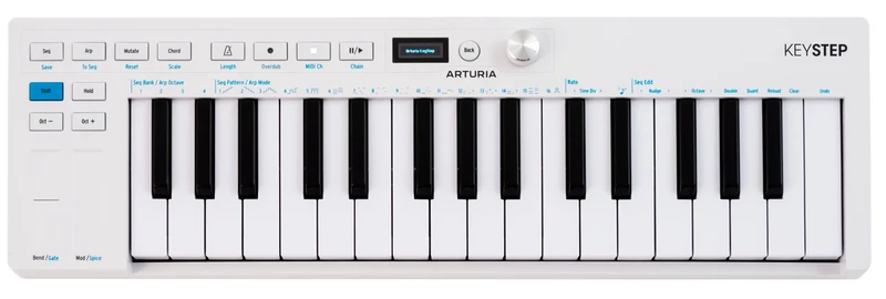ARTURIA KEYSTEP MK2 TECLADO CONTROLADOR 32 TECLAS