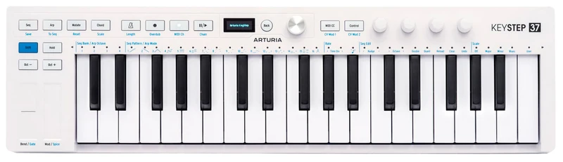 ARTURIA KEYSTEP 37 MK2 TECLADO CONTROLADOR 37 TECLAS