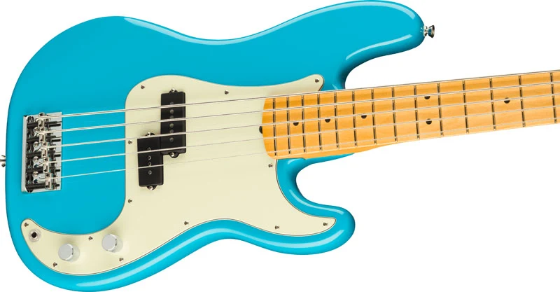 FENDER AMERICAN PROFESSIONAL II PRECISION BASS V MN BAJO ELECTRICO 5 CUERDAS MIAMI BLUE