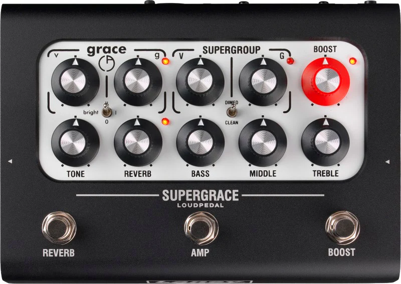 LANEY BCC-SUPERGRACE SIGNATURE BILLY CORGAN PEDAL AMPLIFICADOR