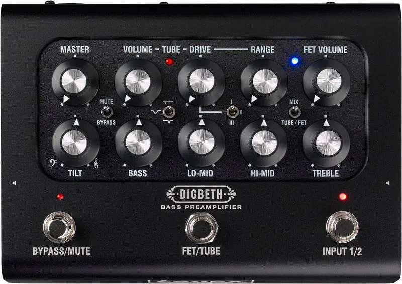 LANEY DB-EAST-PRE DIGBETH SIGNATURE NATHAN EAST PREAMPLIFICADOR PARA BAJO