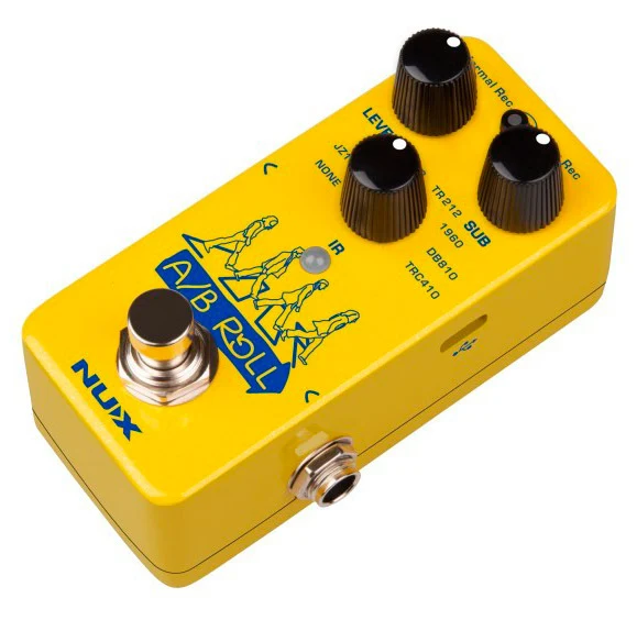NUX NOL-1 AB ROLL PEDAL LOOPER