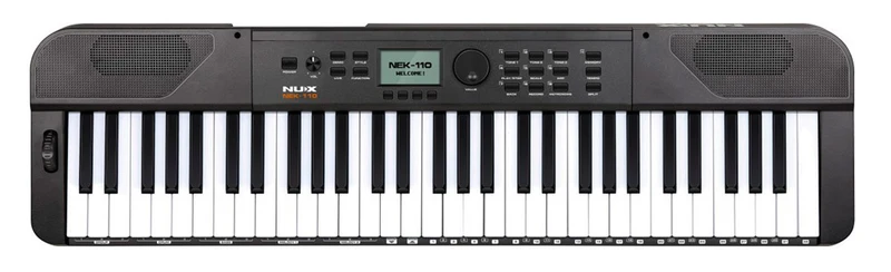 NUX NEK-110 BK TECLADO PORTATIL 61 TECLAS NEGRO