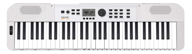 NUX NEK-110 WH TECLADO PORTATIL 61 TECLAS BLANCO
