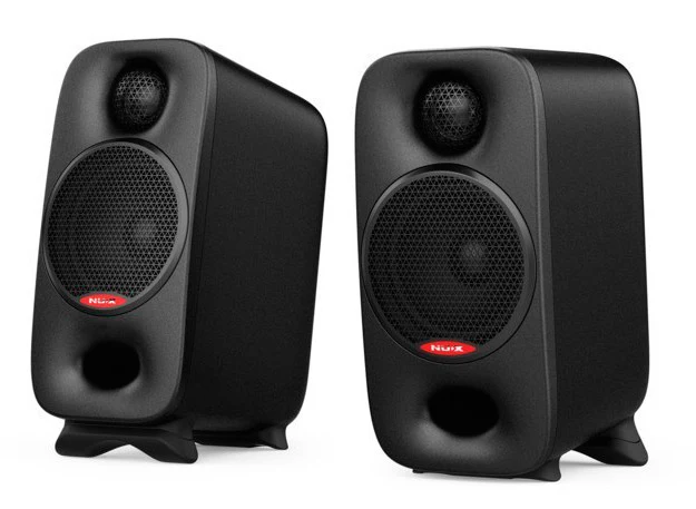 NUX AXON 3 BK MONITORES DE ESTUDIO NEGROS