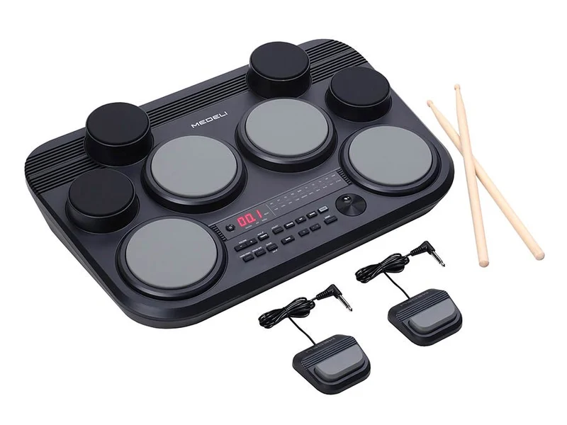 MEDELI DD225 BATERIA ELECTRONICA 8 PADS