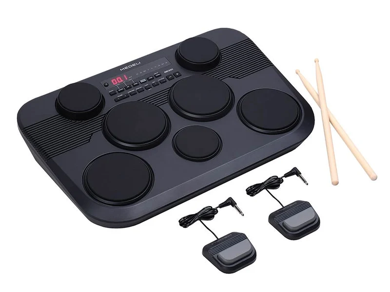 MEDELI DD221 BATERIA ELECTRONICA 7 PADS