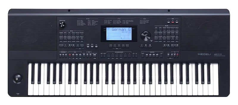 MEDELI AK603 TECLADO WORKSTATION 61 TECLAS