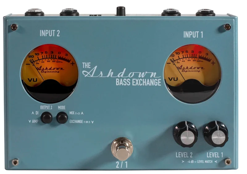 ASHDOWN BASS EXCHANGE PEDAL SELECTOR