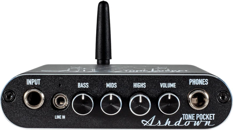 ASHDOWN TONE POCKET BLUETOOTH MINI AMPLIFICADOR BAJO AURICULARES
