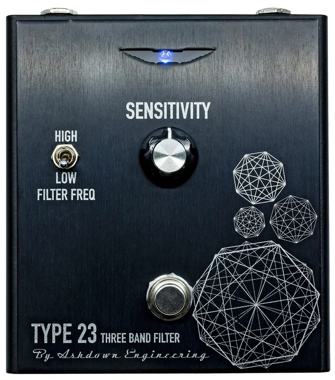 ASHDOWN TYPE 23 PRO FX PEDAL FILTRO DINAMICO BAJO