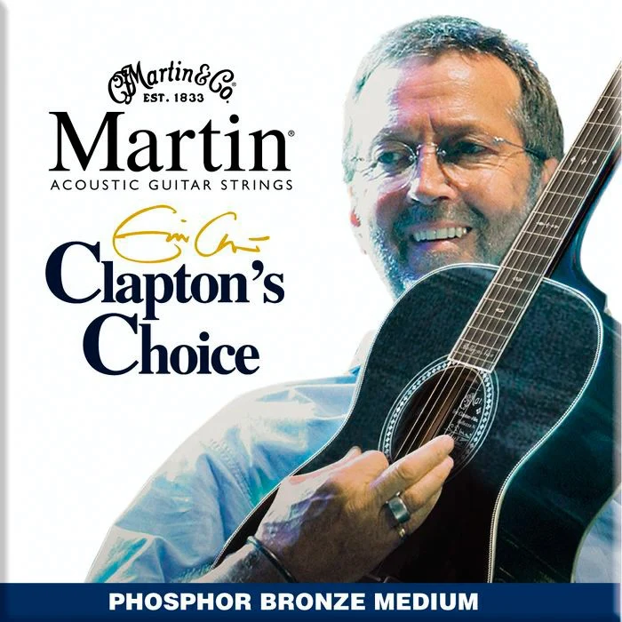 MARTIN MEC13 JUEGO CUERDAS GUITARRA ACUSTICA ERIC CLAPTON 013-056