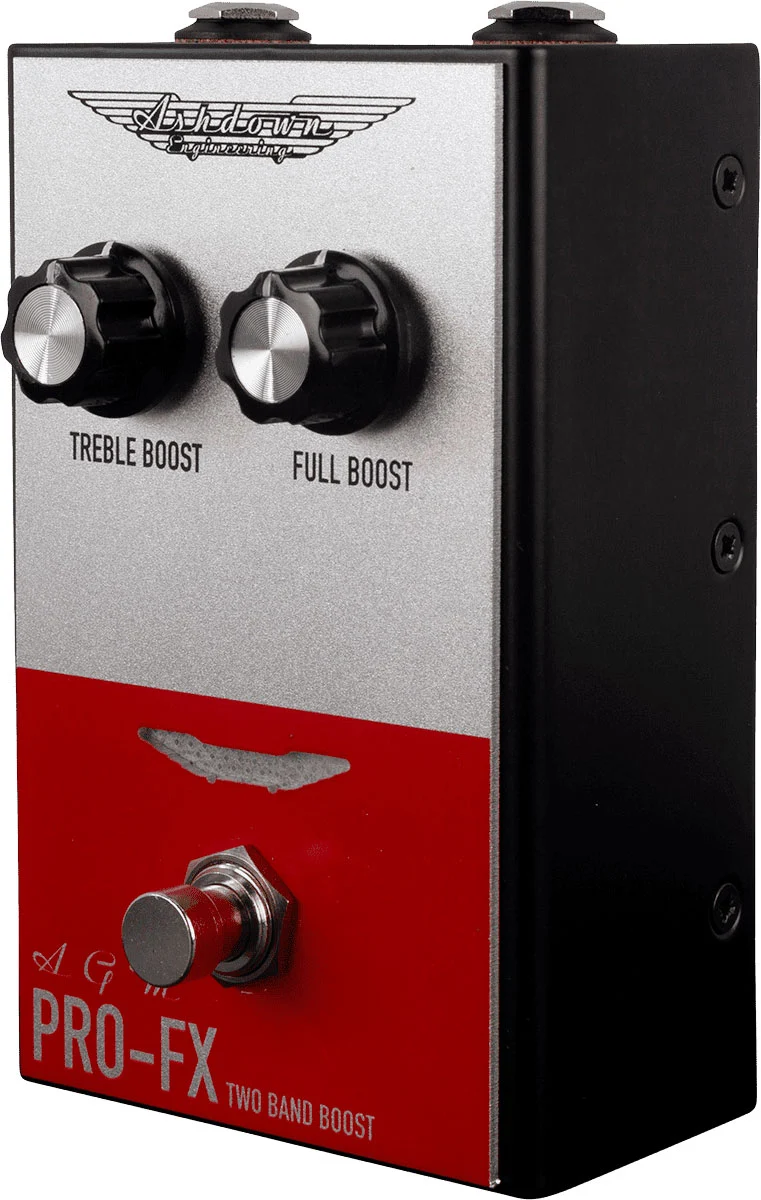 ASHDOWN TWO BAND BOOST PRO FX9 PEDAL BOOSTER