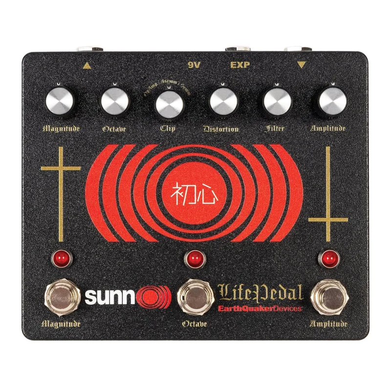EARTHQUAKER DEVICES SUNN O))) LIFE V3 PEDAL DISTORSION