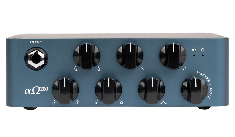 DARKGLASS ALPHA OMEGA 200 AMPLIFICADOR CABEZAL BAJO
