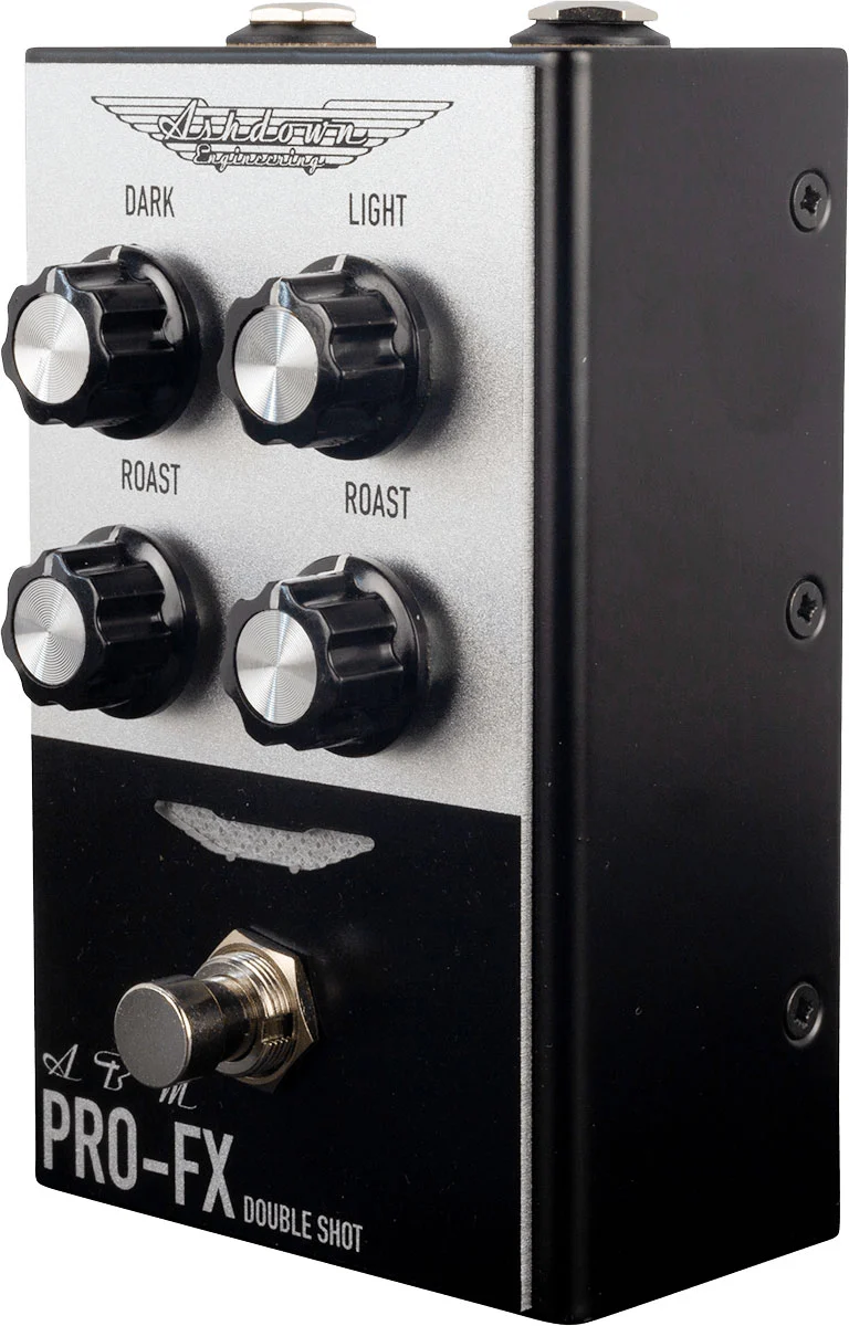 ASHDOWN DOUBLE SHOT PRO FX9 PEDAL OVERDRIVE BAJO