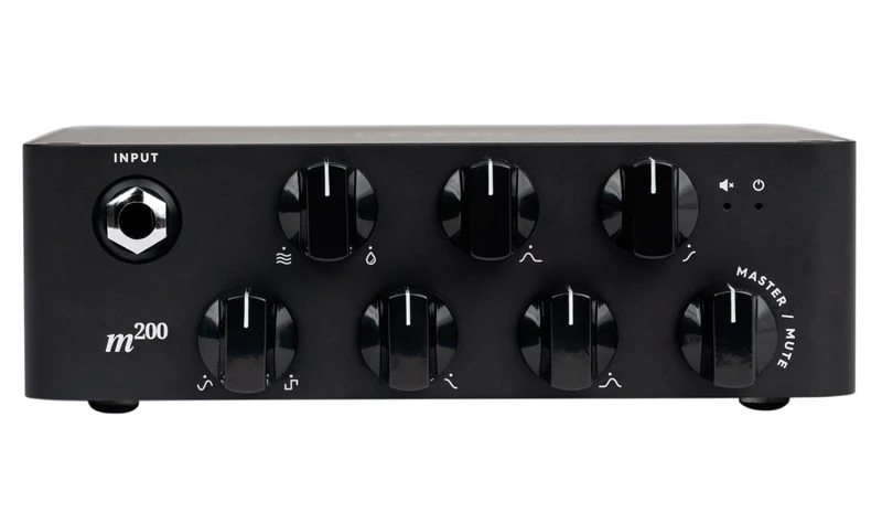 DARKGLASS MICROTUBES 200 AMPLIFICADOR CABEZAL BAJO