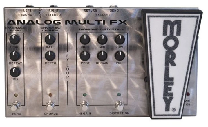 MORLEY AFX PEDAL MULTIEFECTOS
