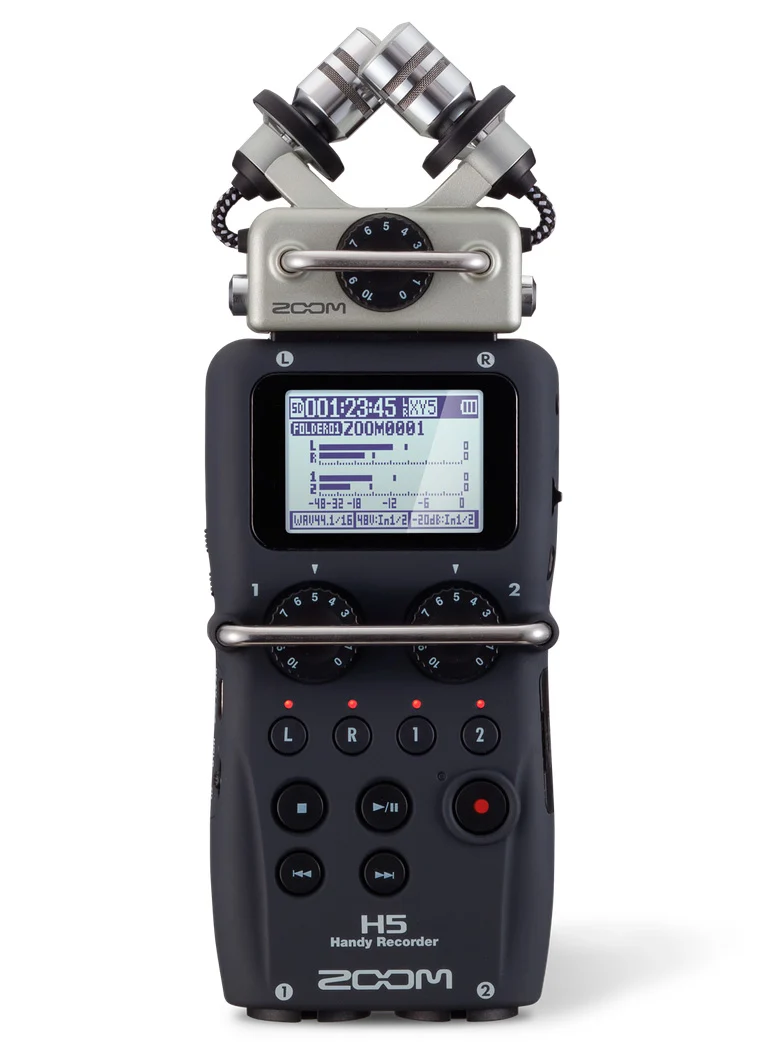 ZOOM H5 GRABADOR DIGITAL MULTIPISTAS PORTATIL