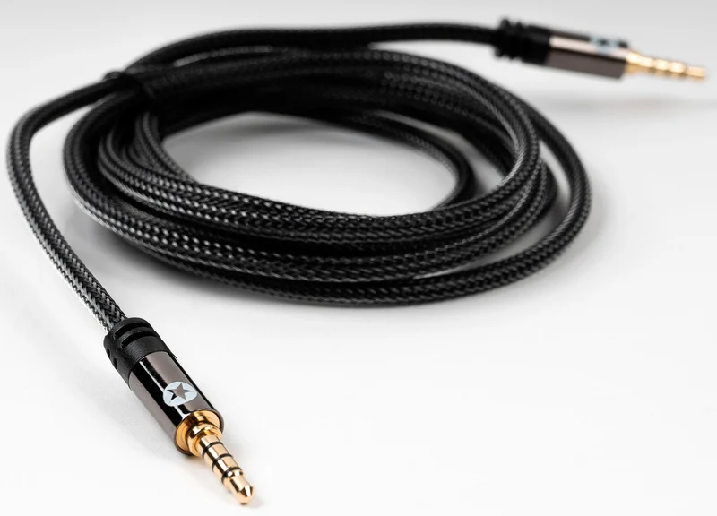 BLACKSTAR TRRS-CABLE CABLE TRRS CON CONECTORES MINIJACK 1.8 METROS